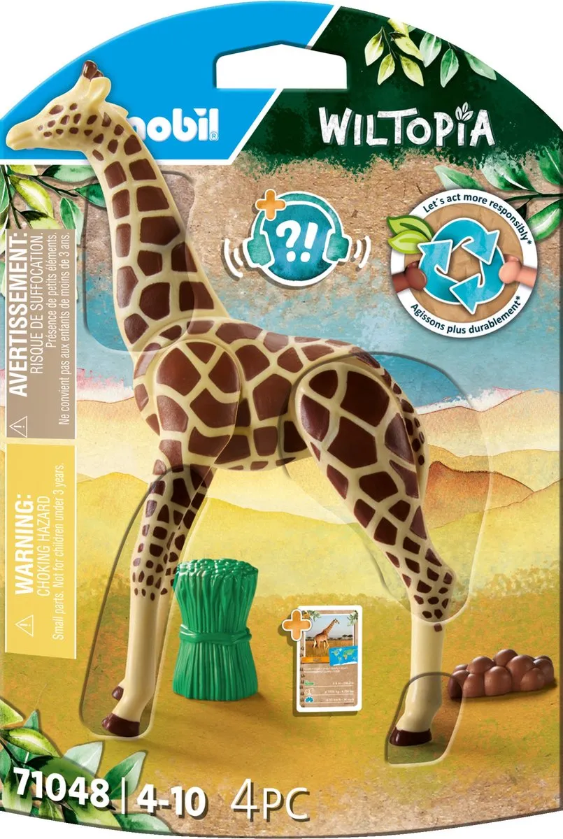 Playmobil Wiltopia Giraf 71048