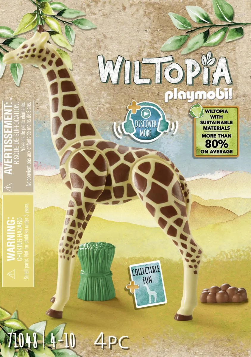 Playmobil Wiltopia Giraf 71048 - Multicolor