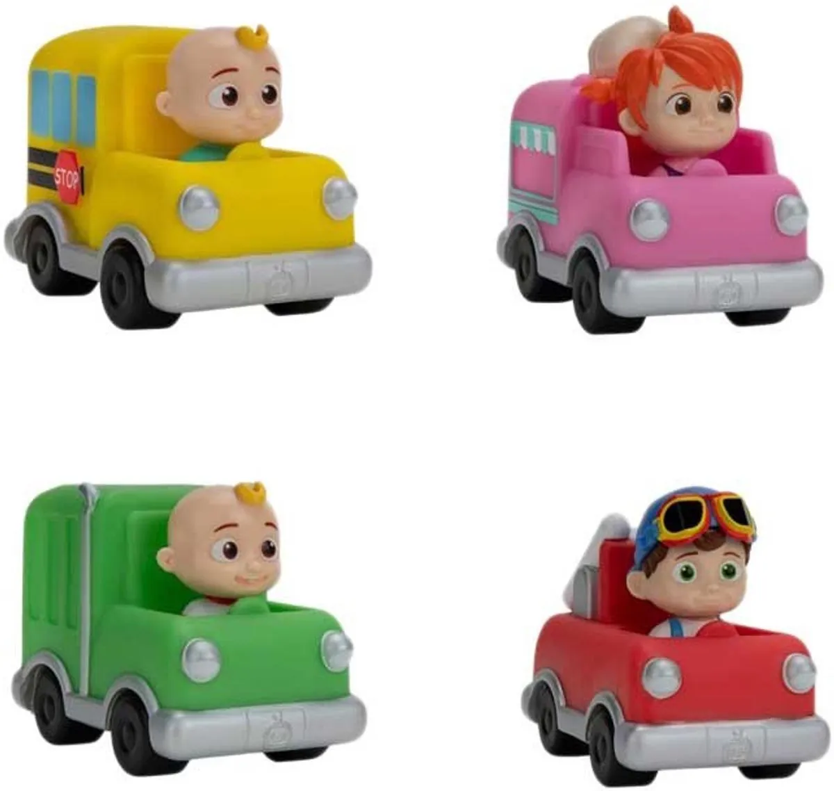 Bandai Cocomelon Voertuigfiguur Multicolor