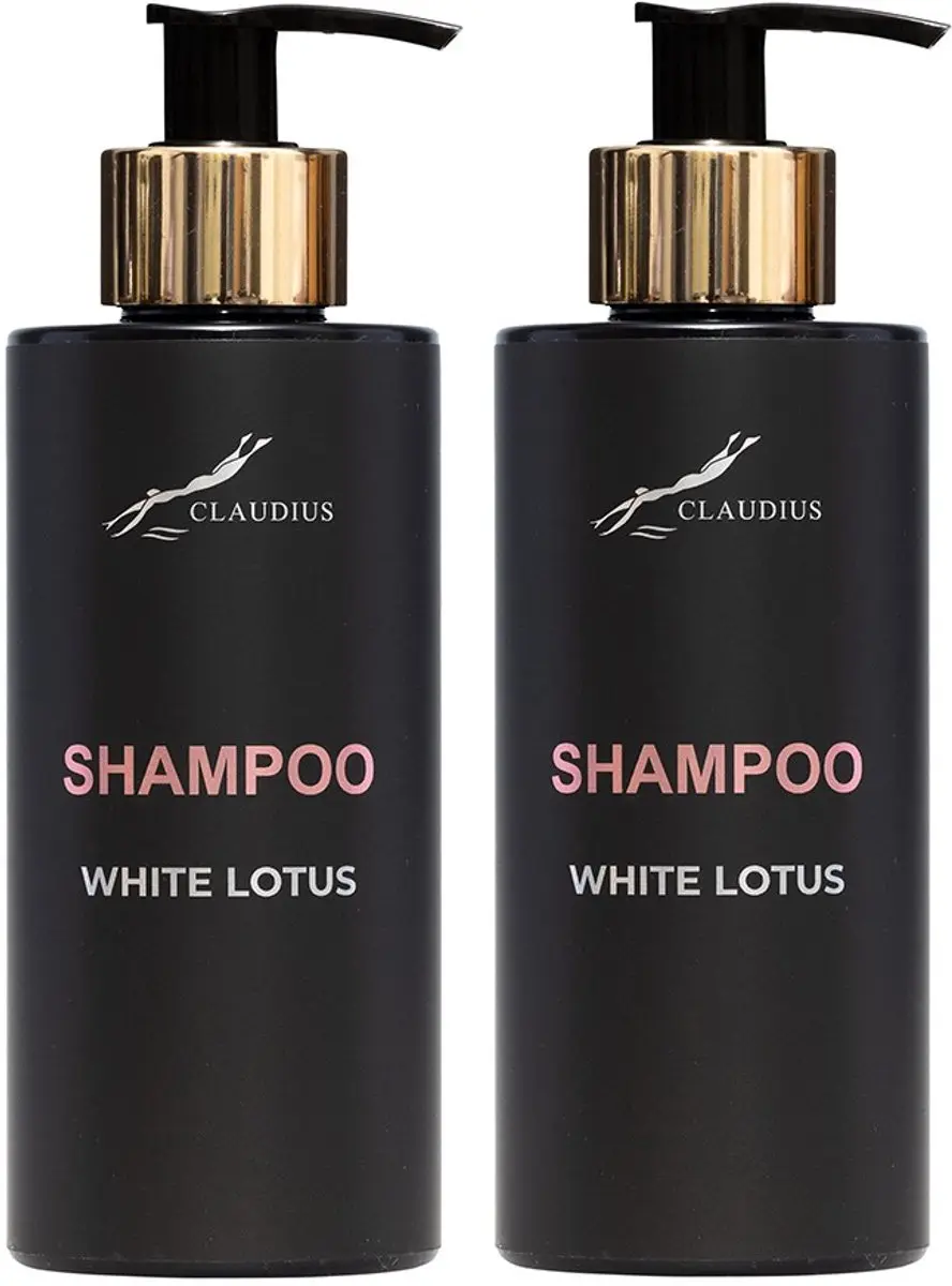 Splashbox Cosmetics White Lotus Shampoo 300ml