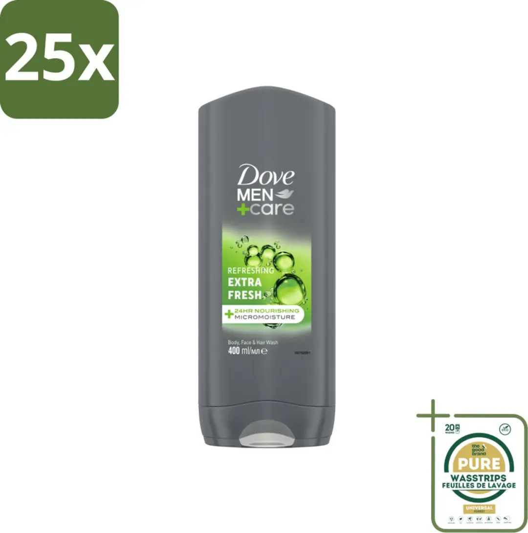 Dove Men+ Care Extra Fresh Douchegel 400ml