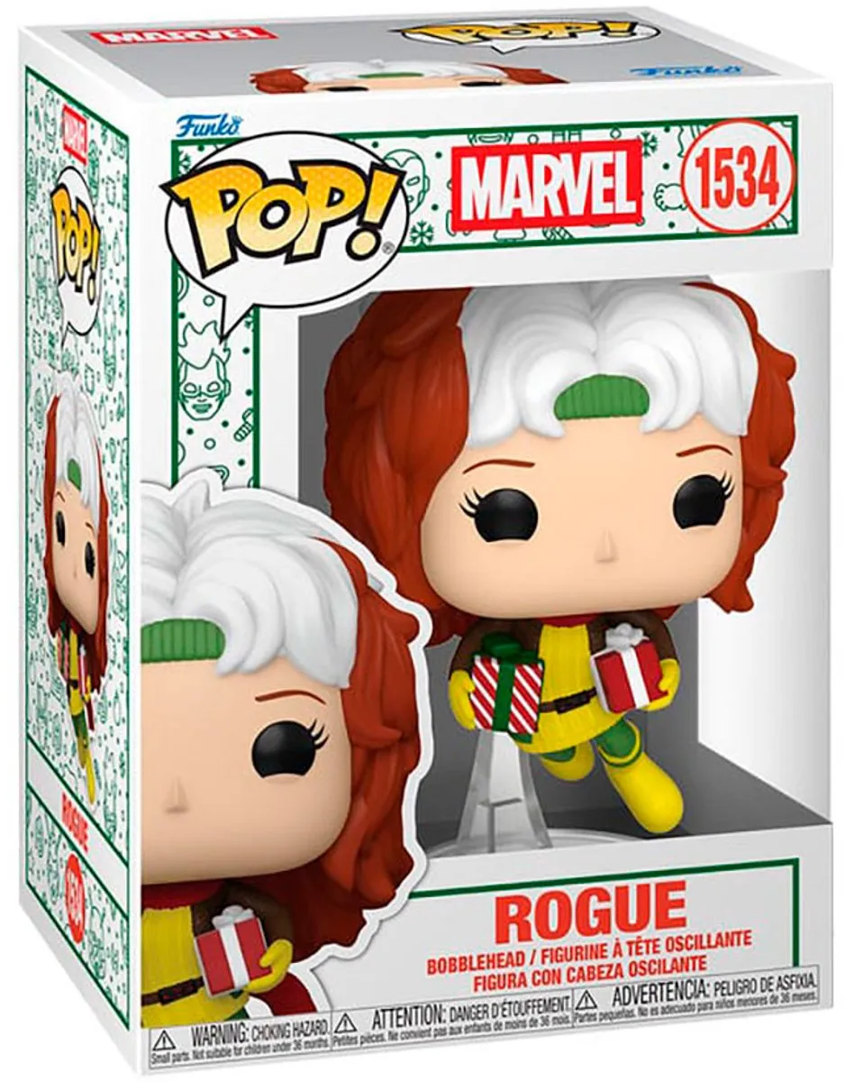 Funko Pop! Marvel Holiday Rogue #1534 - Multicolor