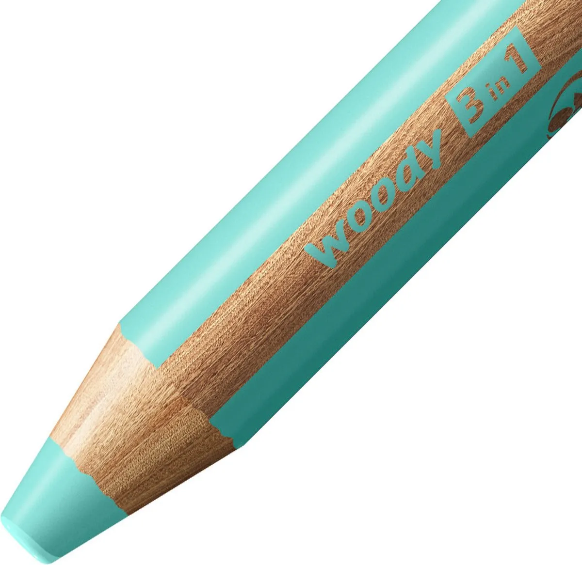 STABILO Woody 3in1 Pastel Blauw Potlood - Ø20mm