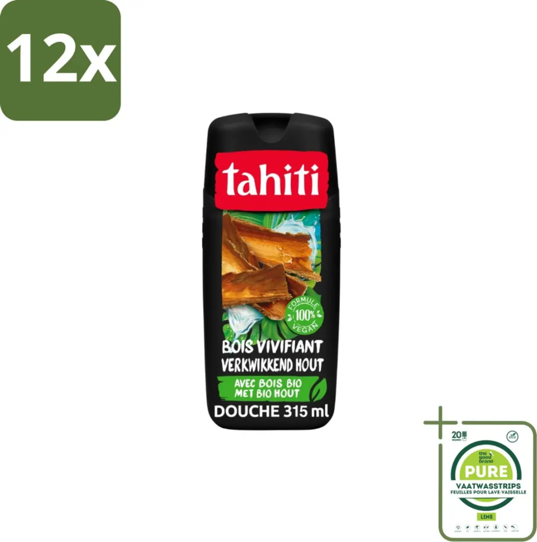 Tahiti Tropenhout Douchegel 315ml