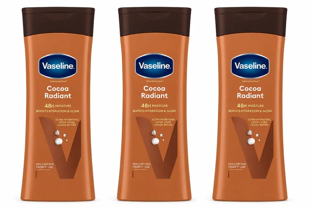 Vaseline Cocoa Radiant Bodylotion 400ml