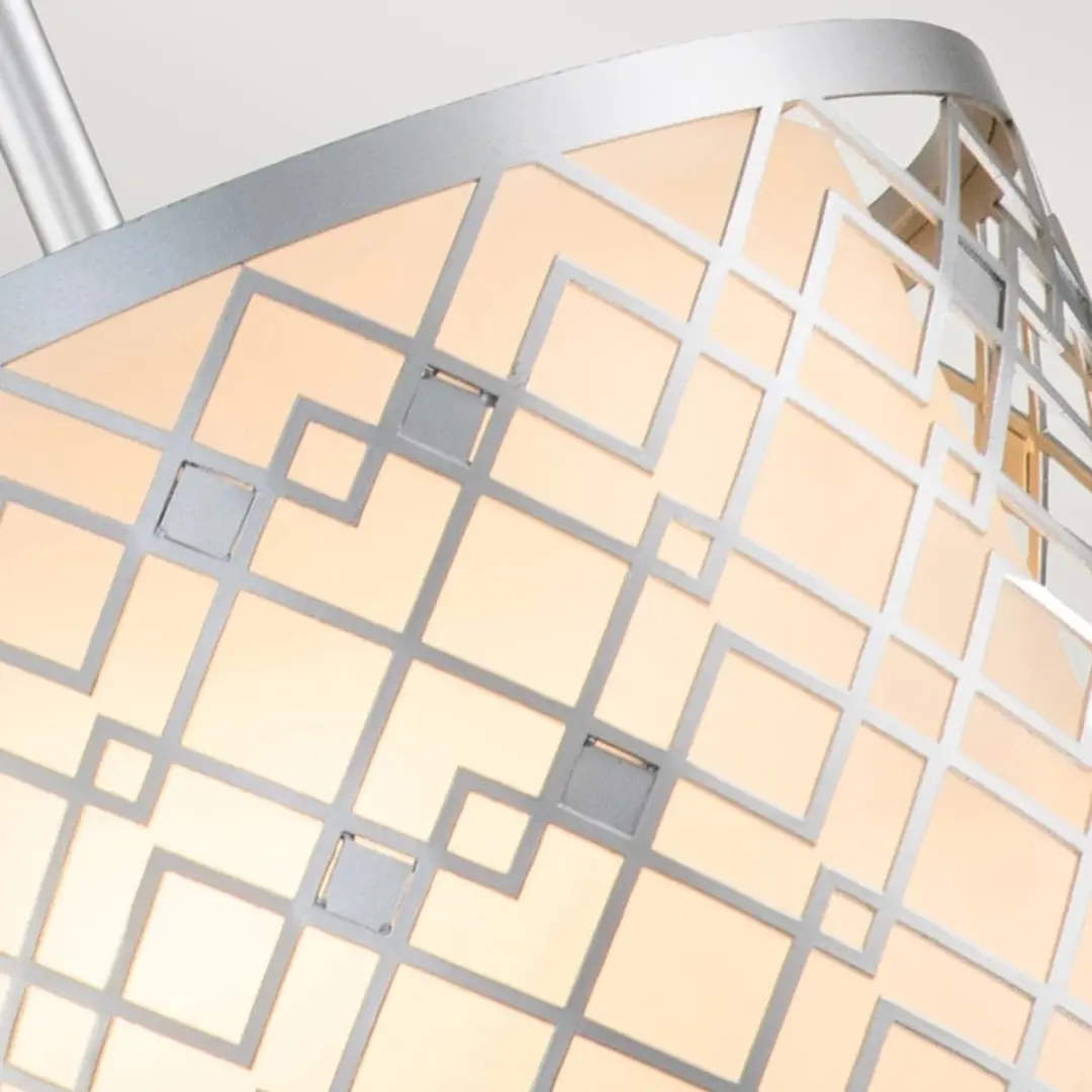 Elstead Lighting Ziggy LED Hanglamp - Dimbaar - 40W - Warm wit