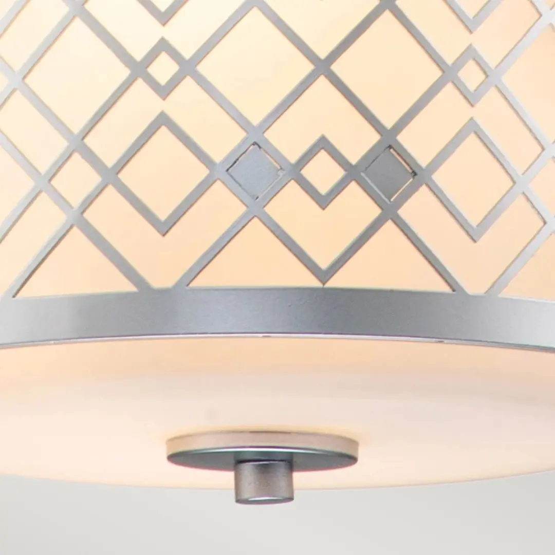Elstead Lighting Ziggy LED Hanglamp - Dimbaar - 40W - Warm wit