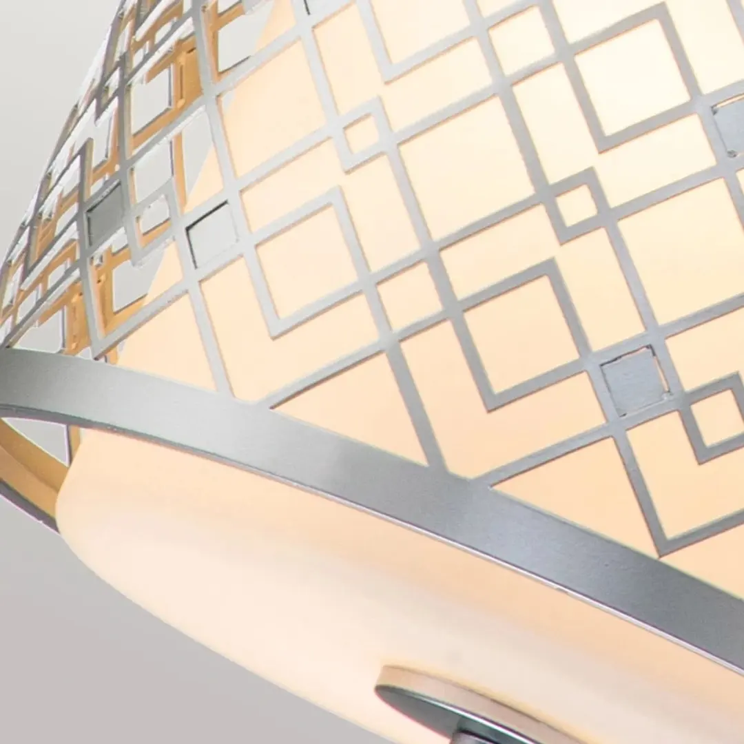 Elstead Lighting Ziggy LED Hanglamp - Dimbaar - 40W - Warm wit