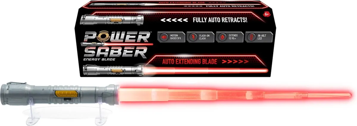 Goliath Power Saber Rood