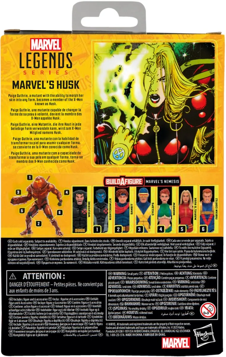 Hasbro X-Men Marvel Legends HASG0797 Action Figuur - 15cm - Multi