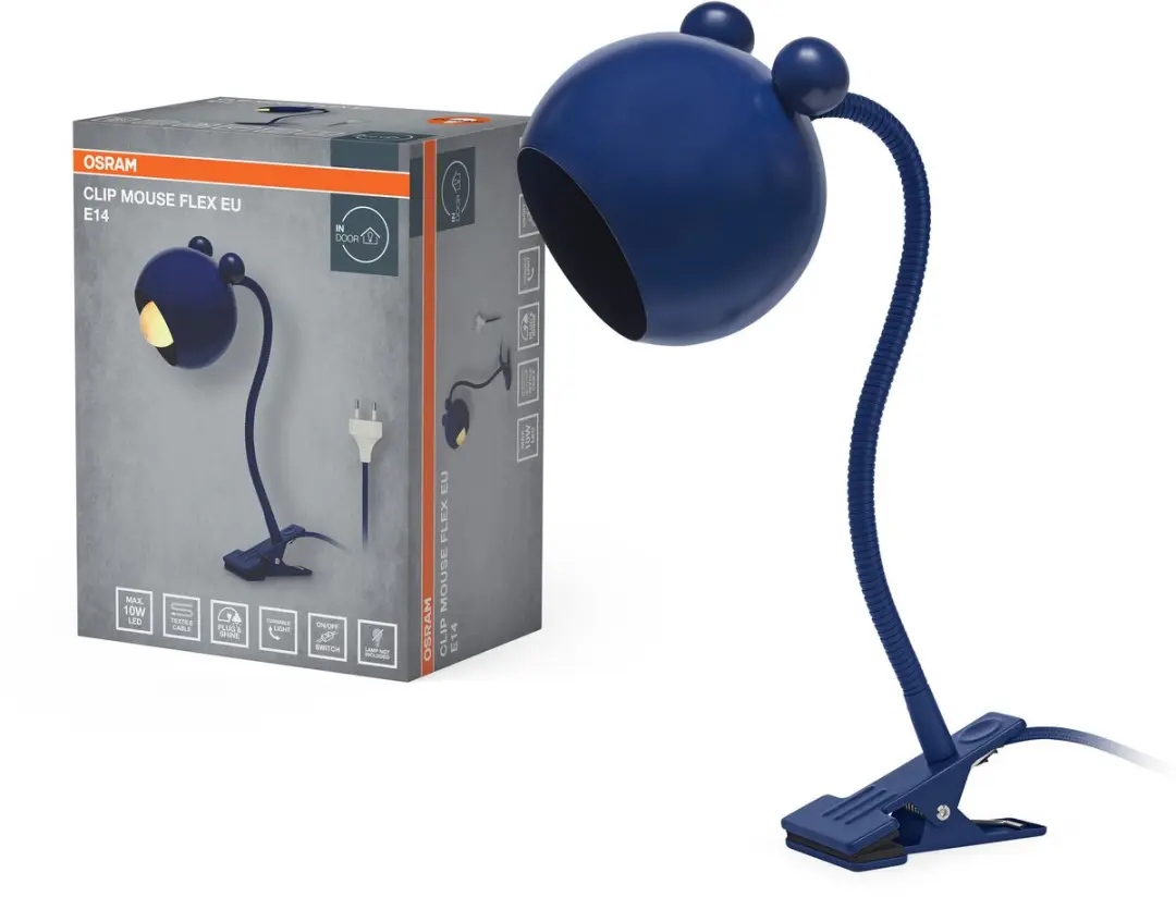 Osram Klemspot E14 Wit