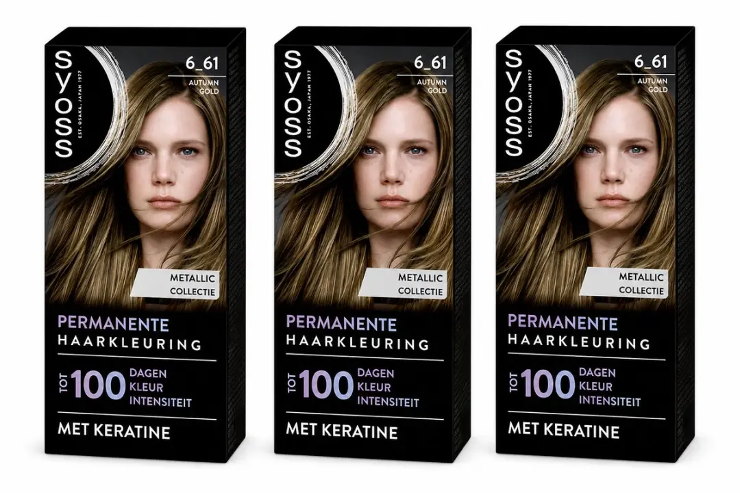 SYOSS Permanent Haarkleuring 6-61 Autumn Gold