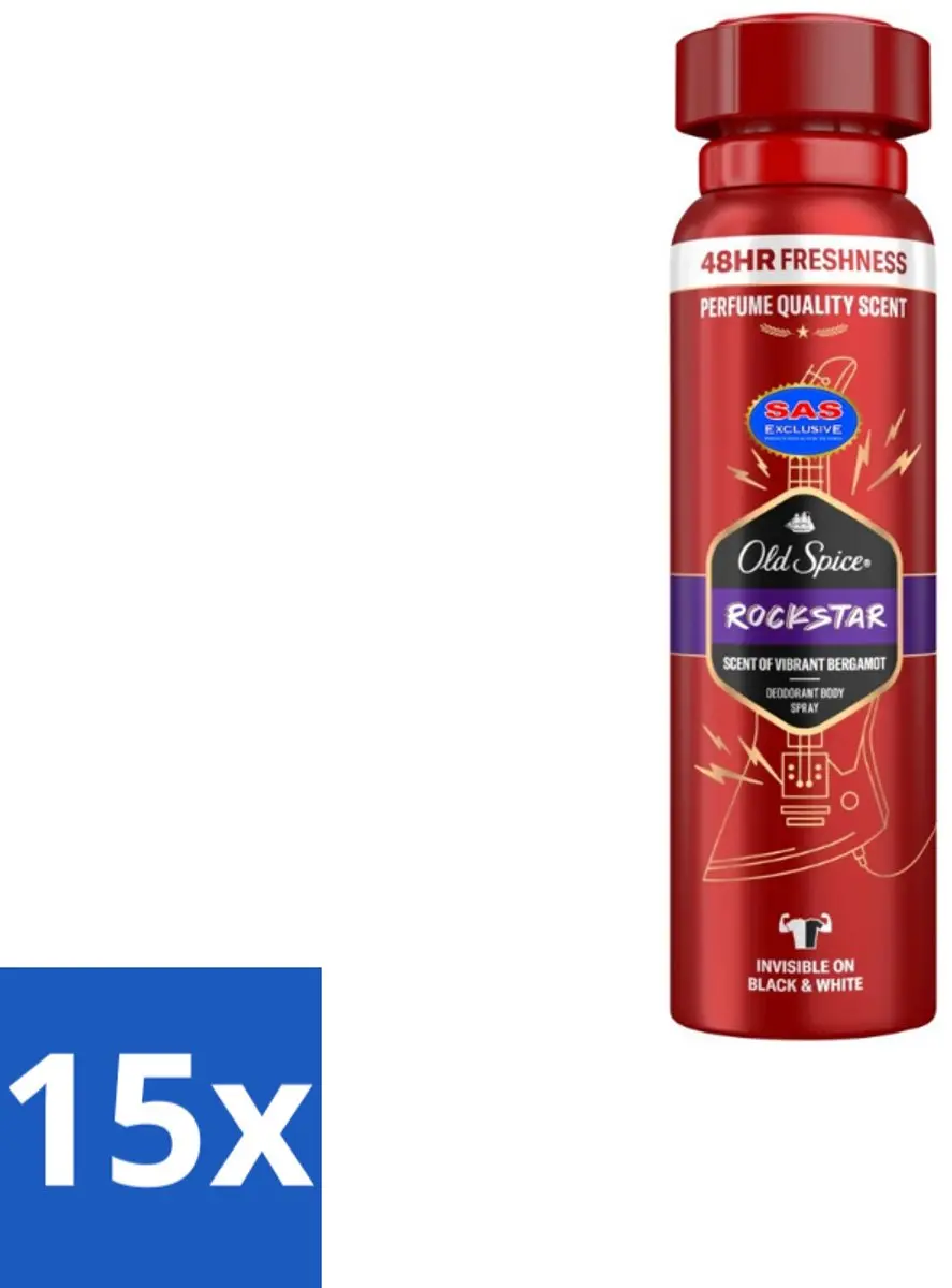 Old Spice Rockstar Deospray 150ml