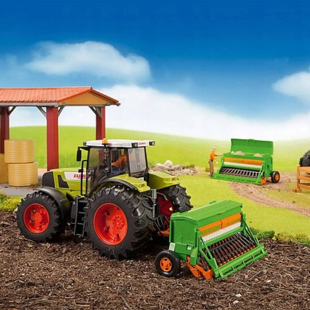 Bruder Zaaimachine 02330 Landbouw Speelgoed - 1:16 Schaal