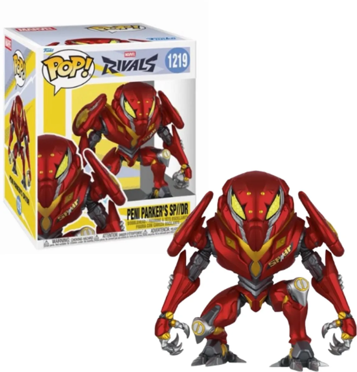 Funko Pop! Marvel Rivals Peni Parker's SP//DR 1219 - 6 inch