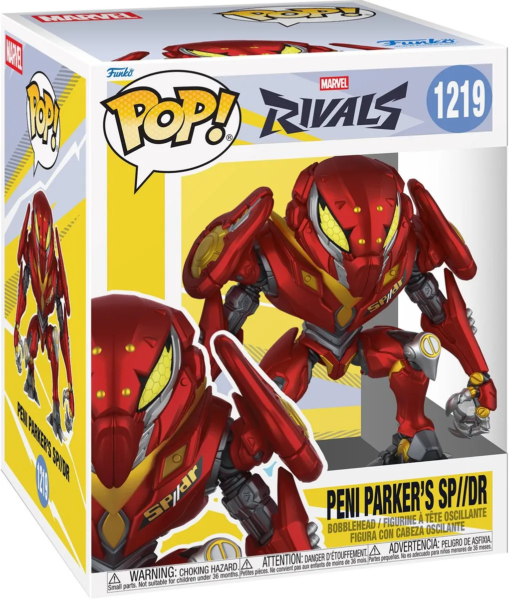 Funko Pop! Marvel Rivals Peni Parker's SP//DR 1219