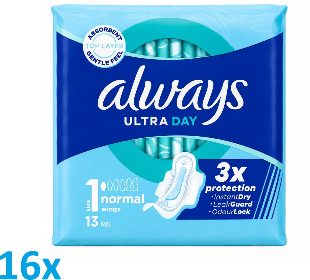 Always Ultra Day Normal Maandverband Maat 1