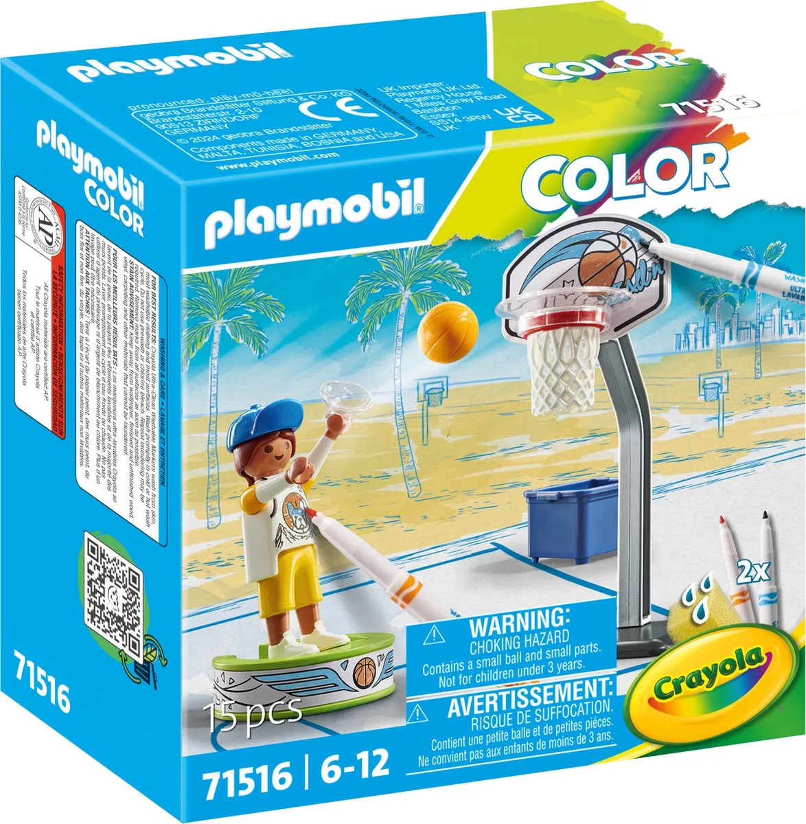 Playmobil Color Skater 71516