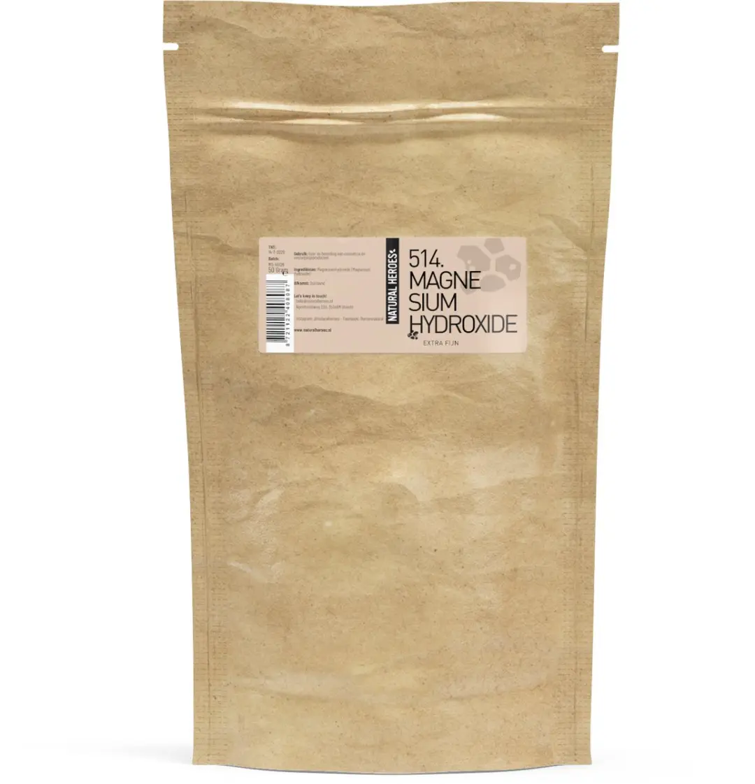 Natural Heroes Magnesium Hydroxide Ultrafijn 50g