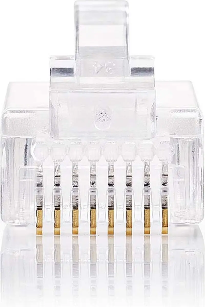 Nedis RJ45-connector Mannelijk CAT5 Stranded