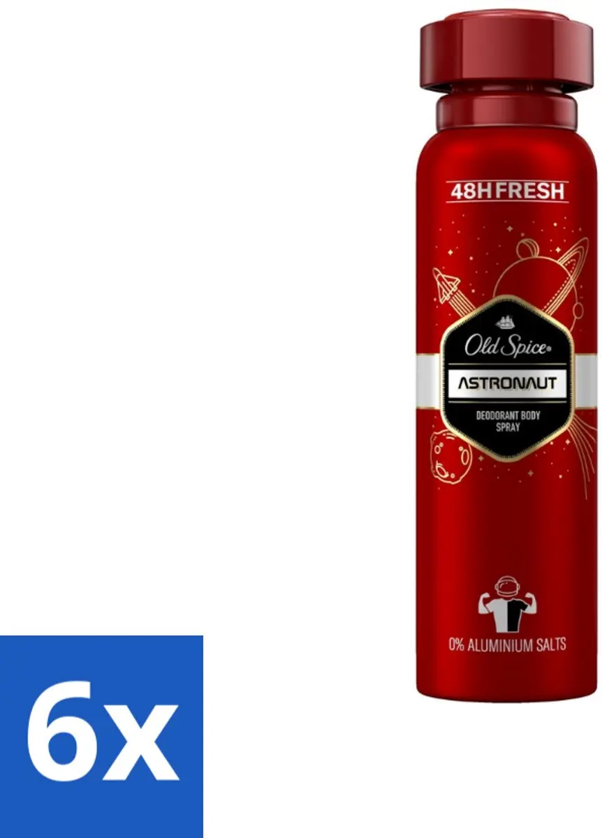 Old Spice Astronaut Deospray 150ml