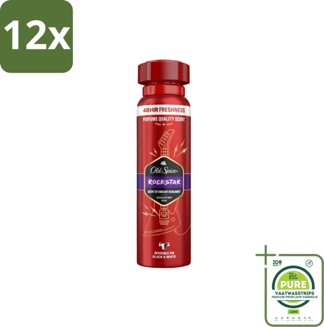 Old Spice Rockstar Deospray 150ml