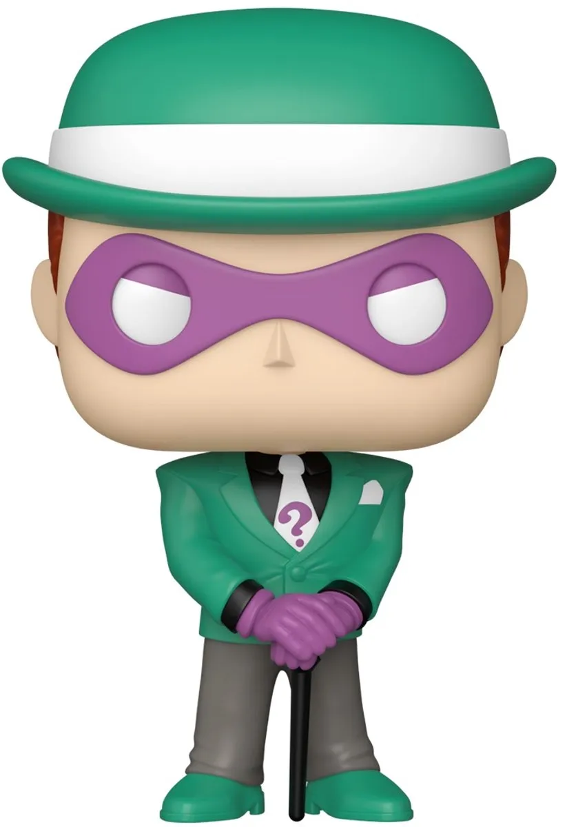 Funko Pop! The Riddler Batman The Animated Series 83516 - Veelkleurig
