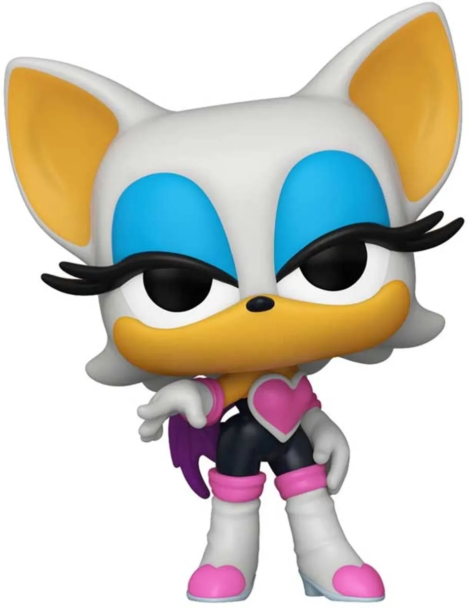 Funko Pop! Sonic The Hedgehog Rouge - 0889698838528