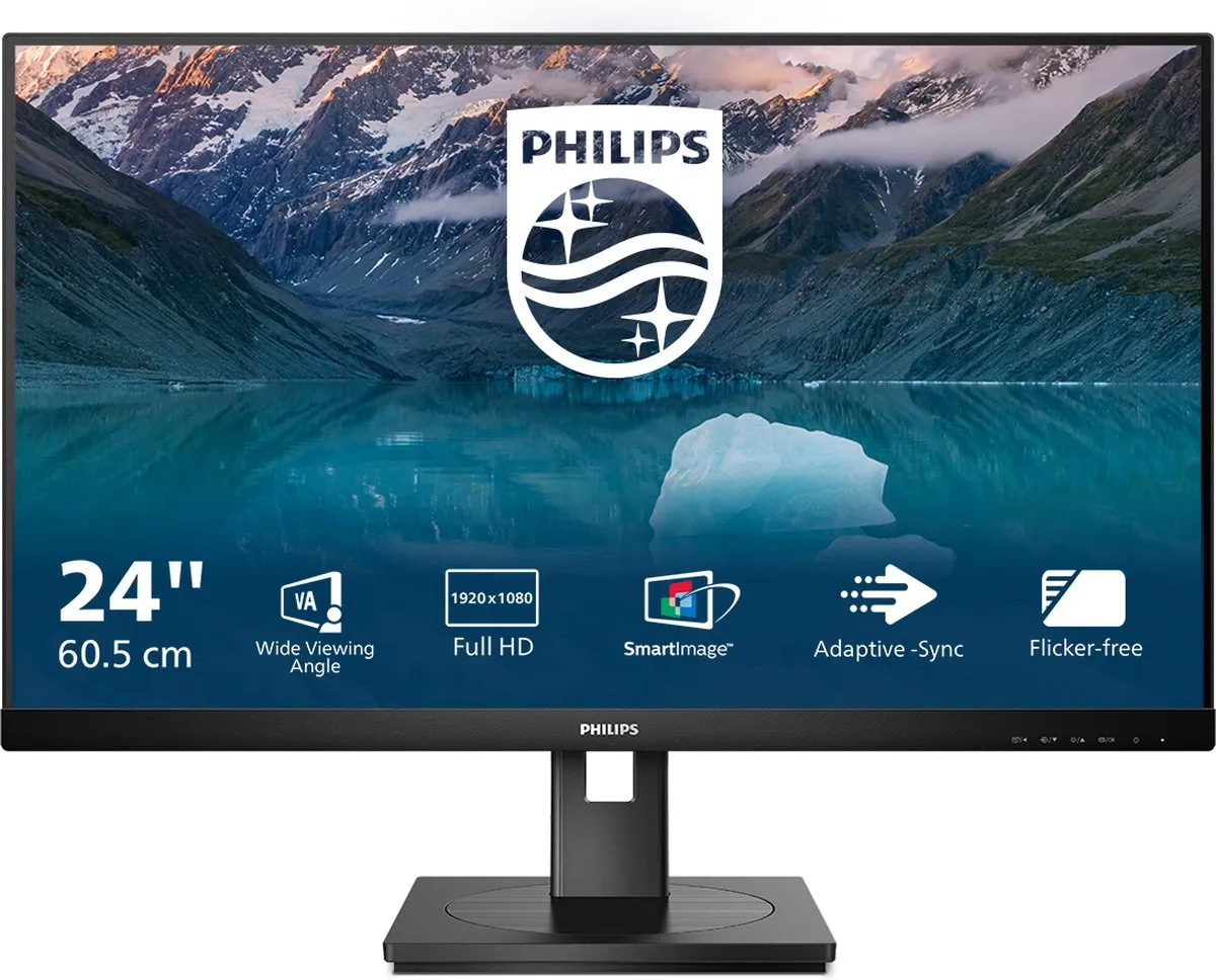 Philips S Line 242S9JML Monitor 24" Full HD