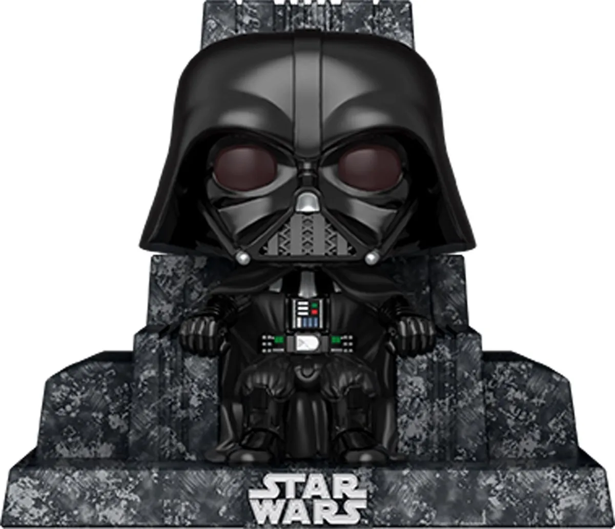 Funko Pop! Darth Vader op Troon Star Wars Vinylfiguur 745