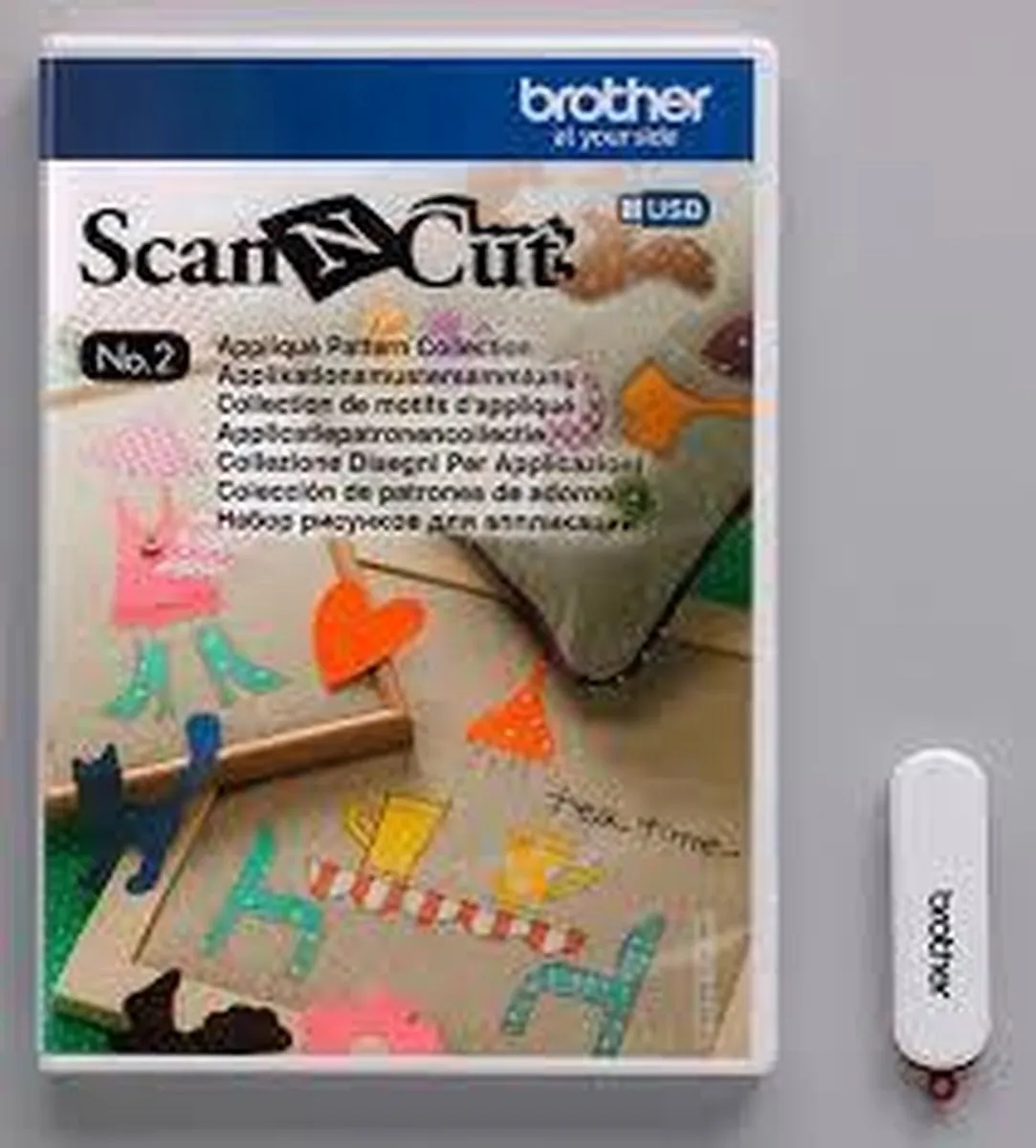 USB nr. 2 Applicatie patronen (50 patronen)