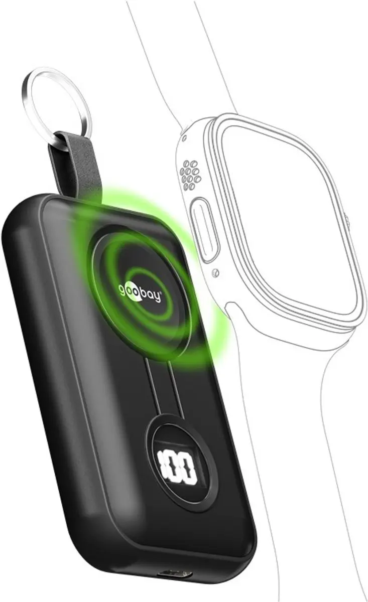 Goobay Wireless Power Bank Apple Watch 2500mAh