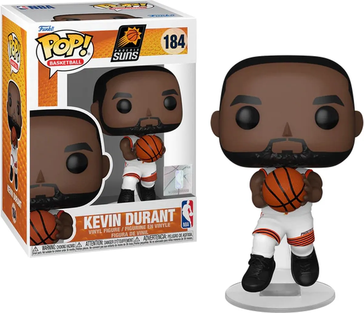 Funko Pop Basketball Phoenix Suns Kevin Durant #184 - Multi