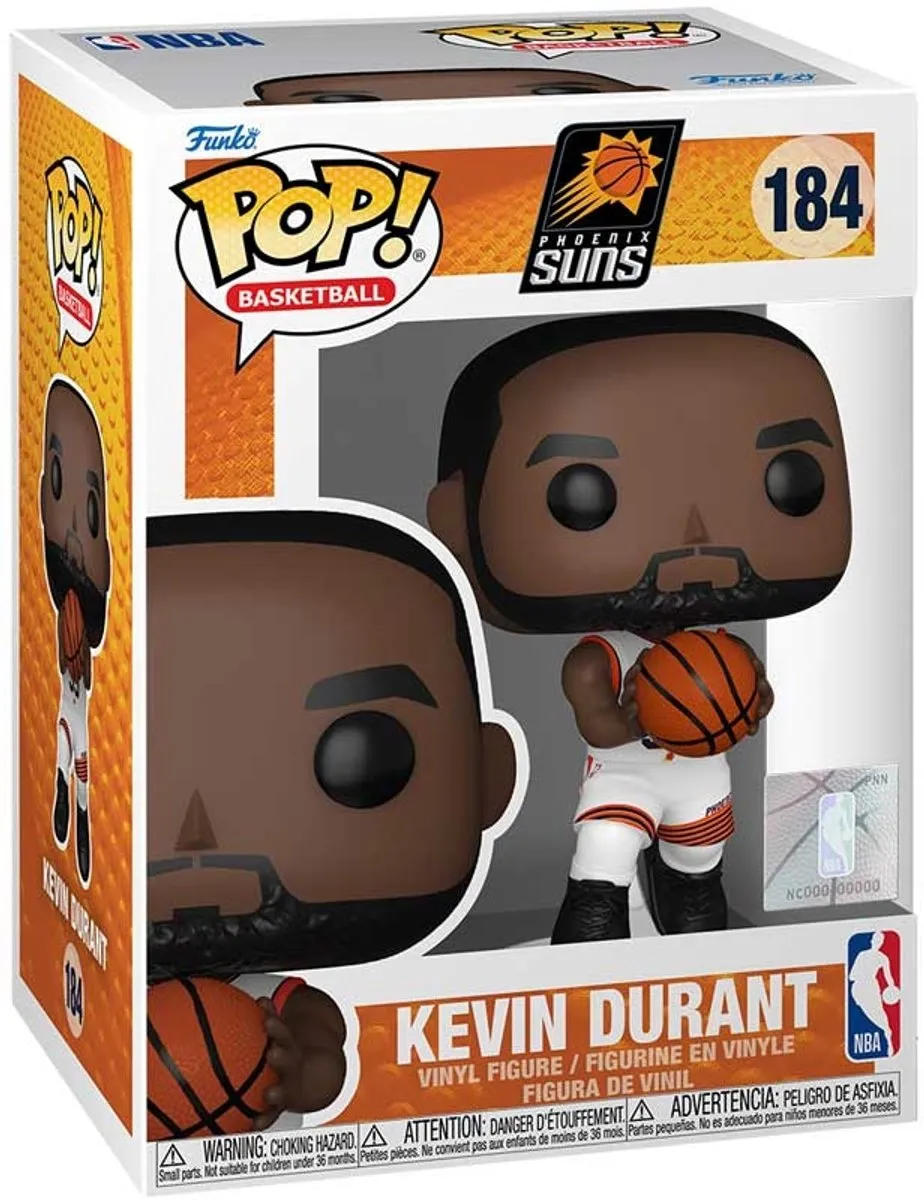 Funko Pop Basketball Phoenix Suns Kevin Durant #184