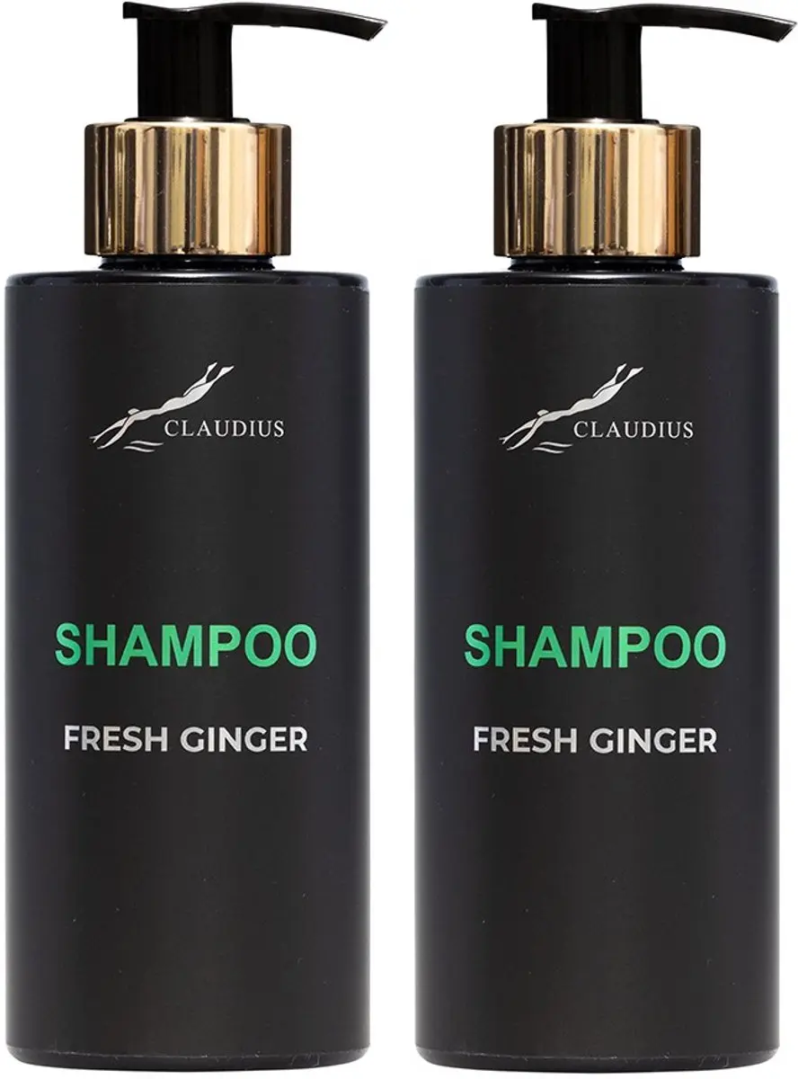 Splashbox Cosmetics Fresh Ginger Shampoo 300ml