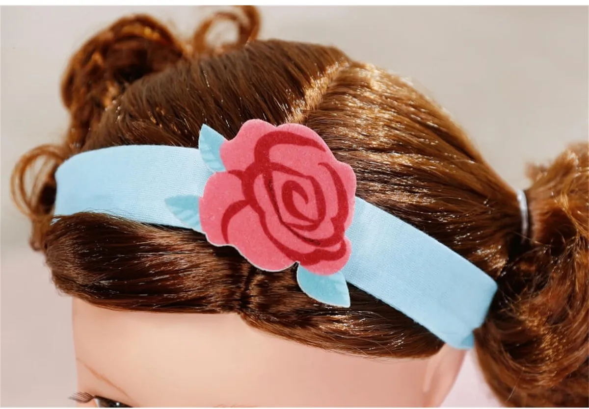 Baby Annabell Sophia Babypop 43cm - Bruin haar