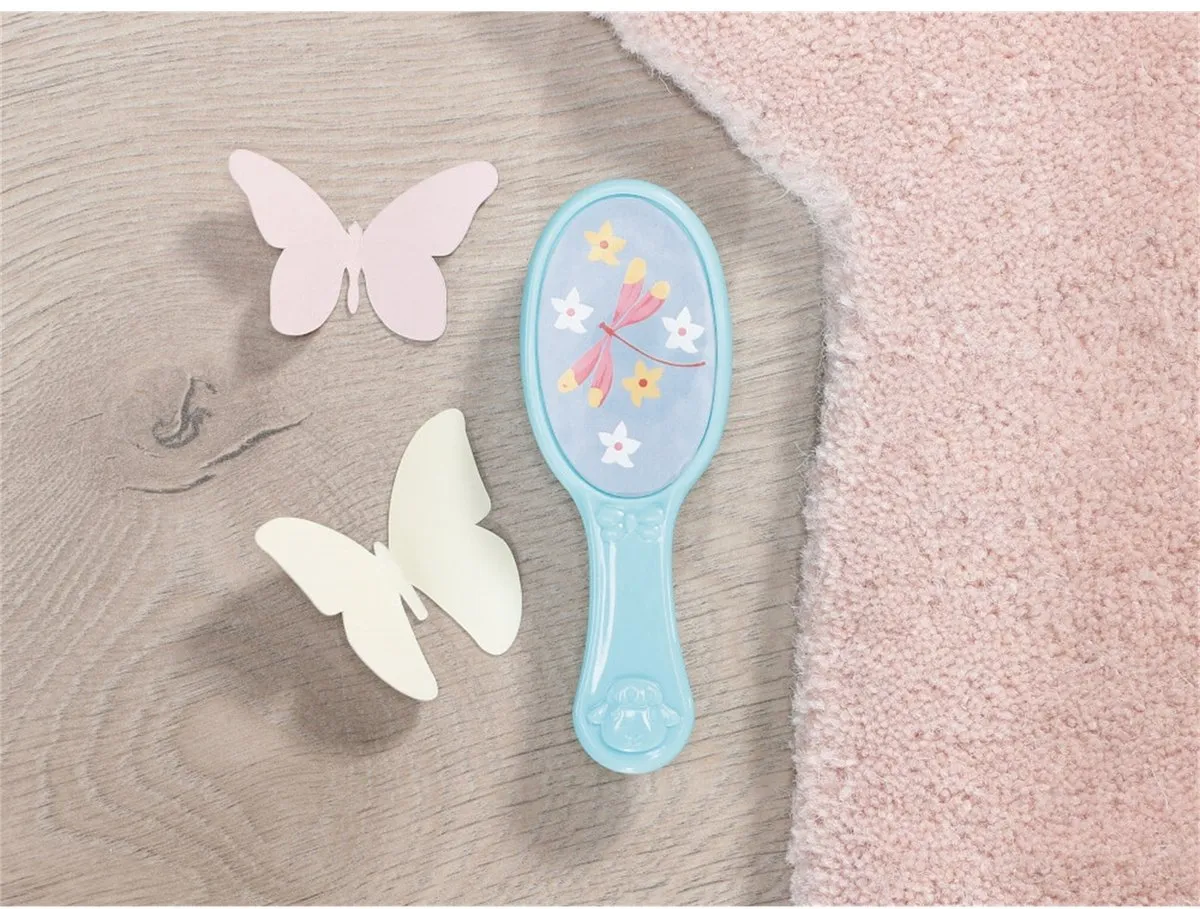 Baby Annabell Sophia Babypop 43cm - Bruin haar
