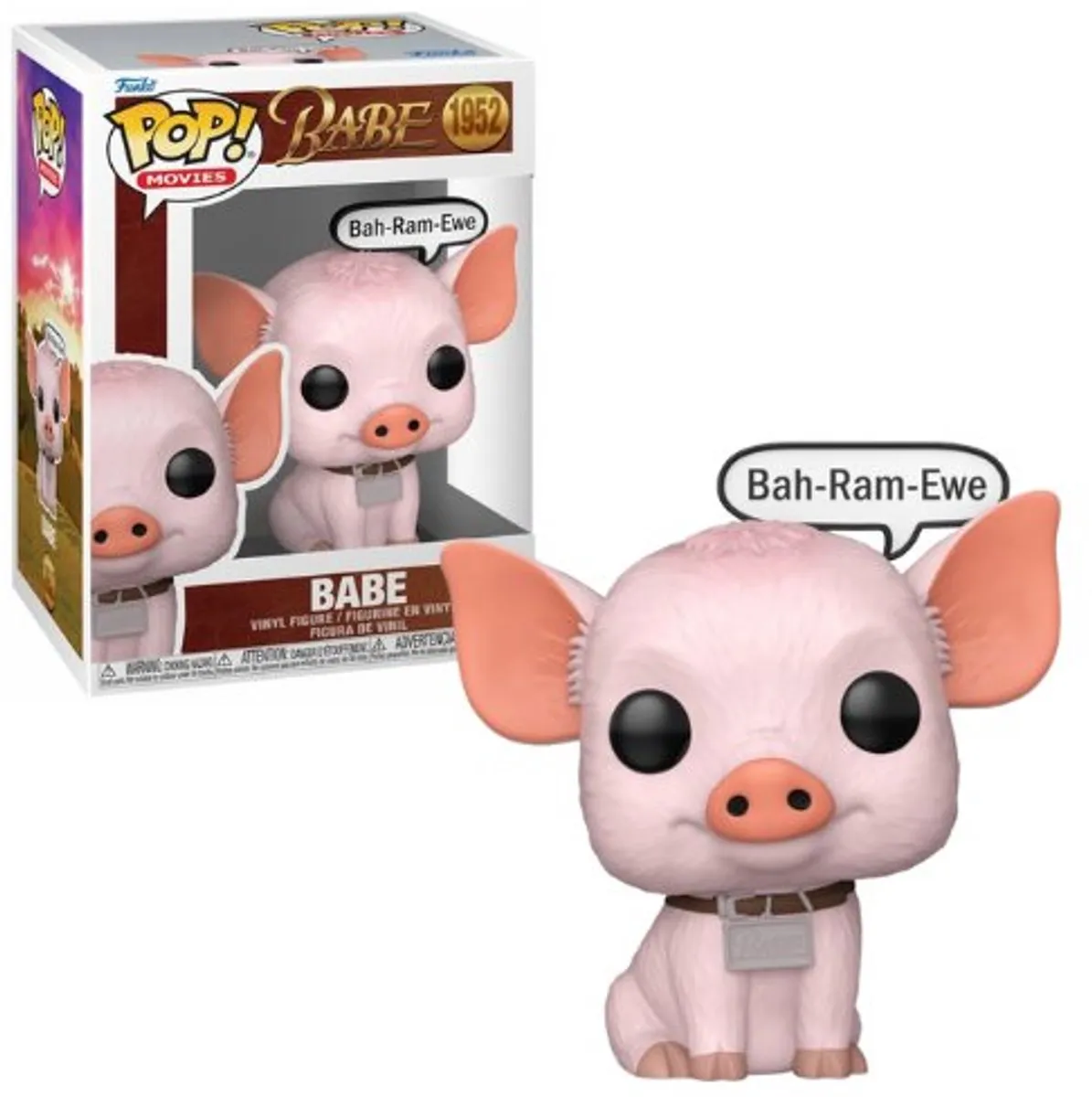Funko Pop! Movies Babe Babe Vinylfiguur - 0889698907835