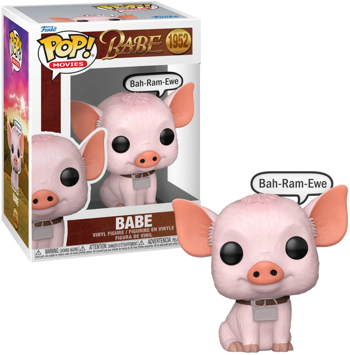 Funko Pop! Movies Babe Babe Vinylfiguur - 0889698907835