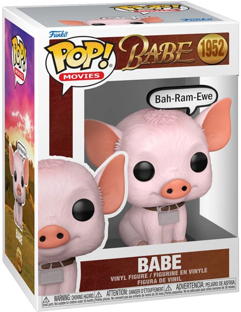 Funko Pop! Movies Babe Babe Vinylfiguur - 0889698907835