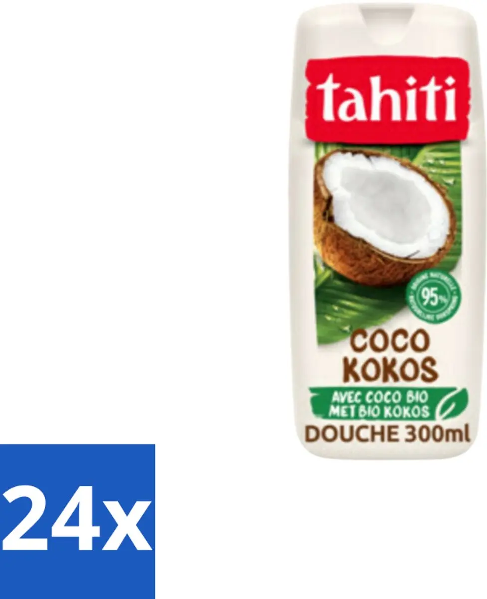 Tahiti Douchegel Coco 315ml