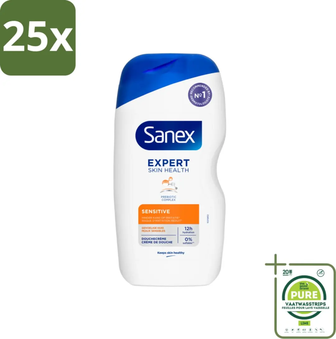 Sanex Douchegel Expert Skin Health Sensitive 400ml