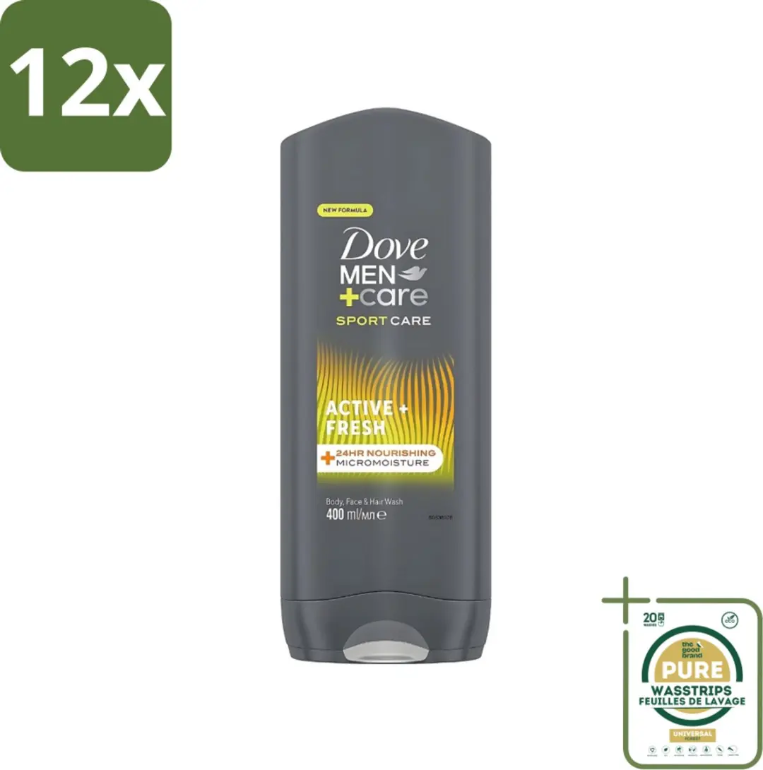 Dove Men+ Care Active Fresh Douchegel 400ml