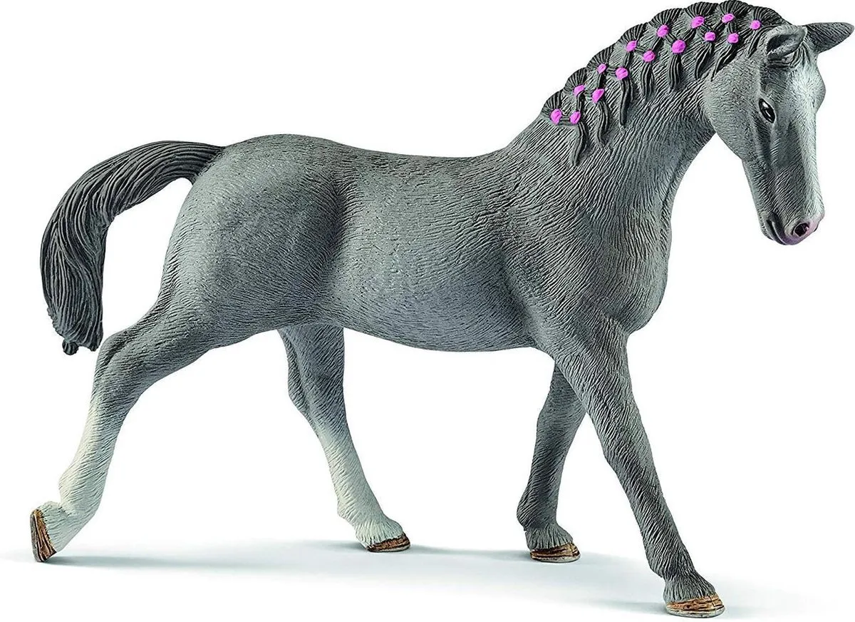 Schleich Trakehner Merrie Speelfiguur 13888 - Grijs