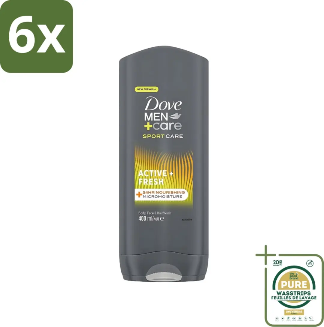 Dove Men+ Care Active Fresh Douchegel 400ml