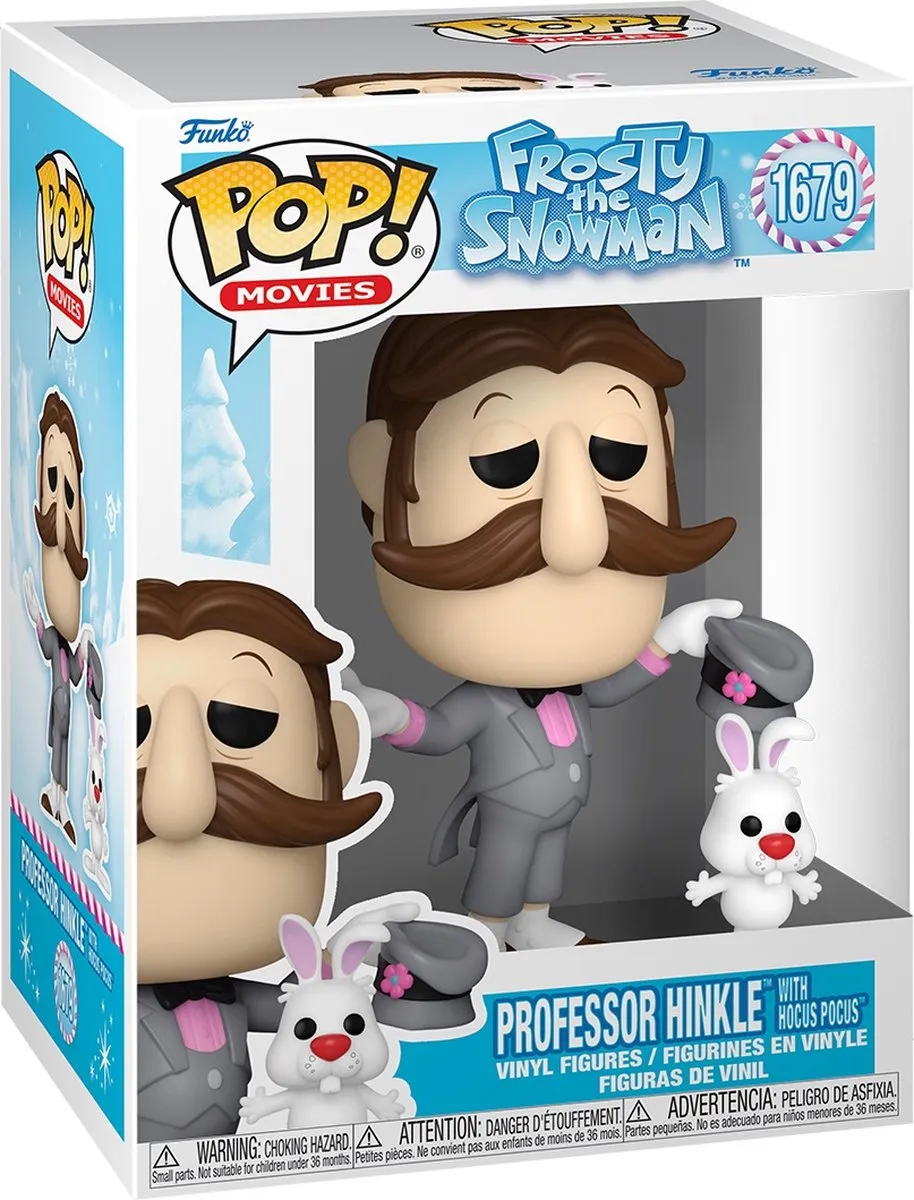 Funko Pop! Frosty the Snowman - Professor Hinkle Hocus Pocus 80017 - Veelkleurig