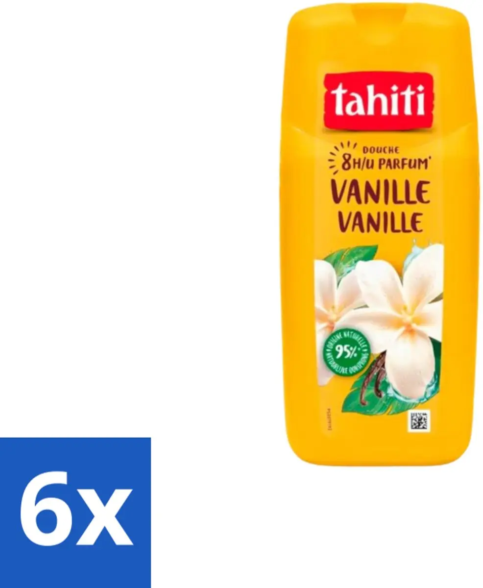 Tahiti Douchegel Vanille 315ml