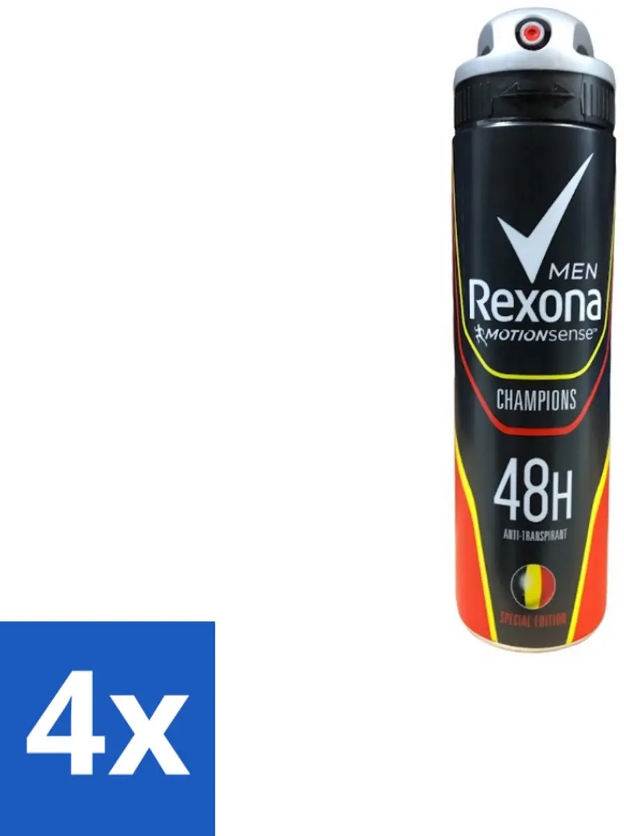 Rexona Champions Deodorant Spray 150ml