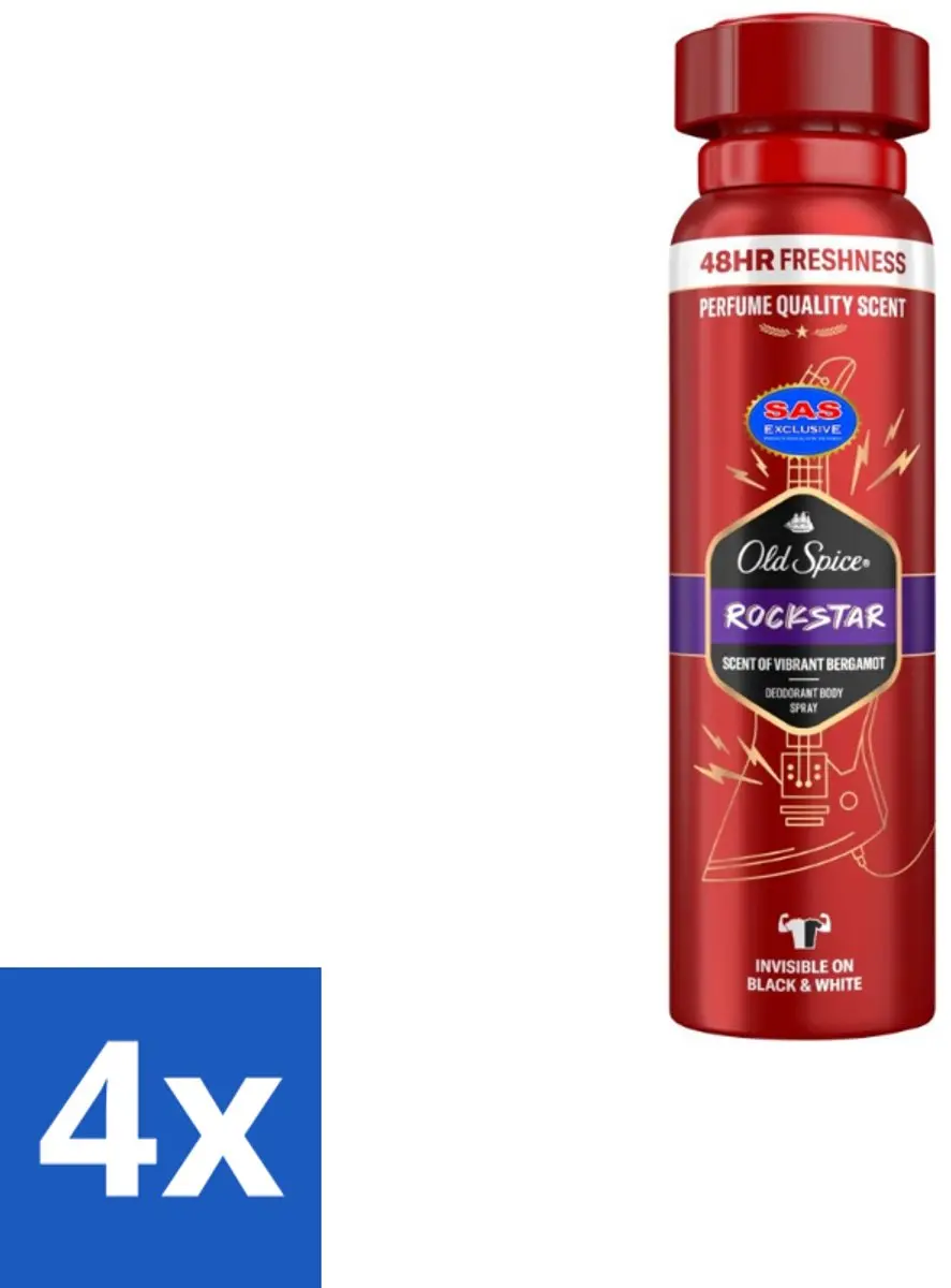 Old Spice Rockstar Deospray 150ml