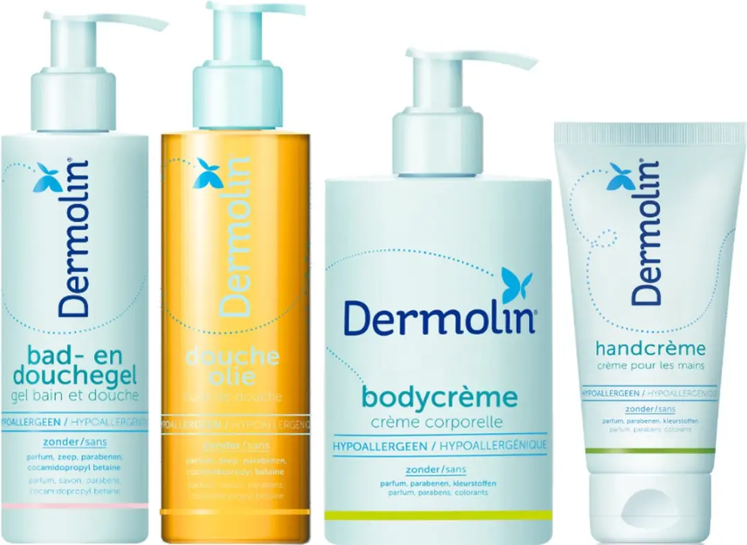 Dermolin Cadeauset Douche & Body